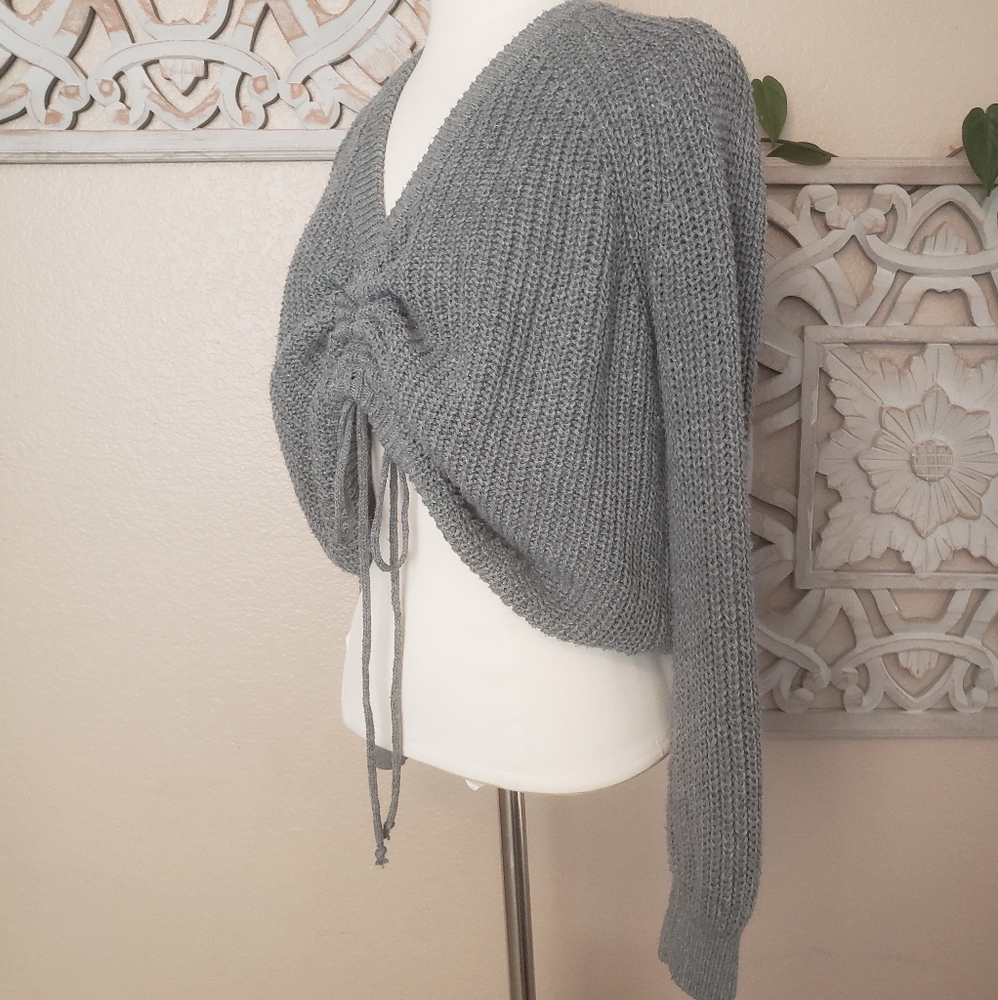 V-Neck Sweater - Picture 3 of 11
